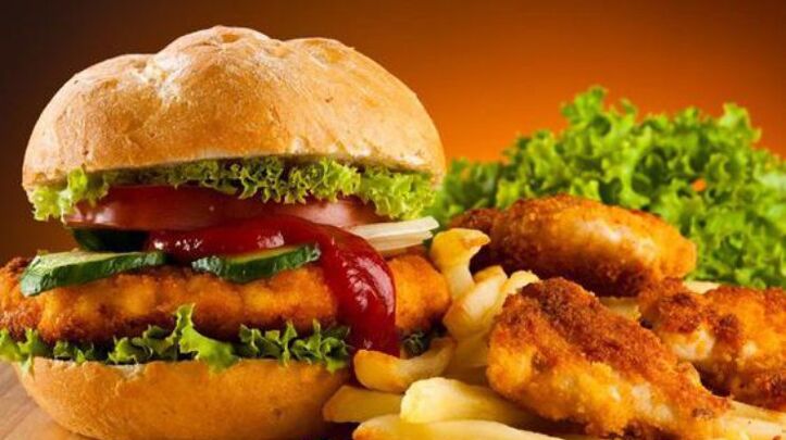 Restauration rapide dangereuse